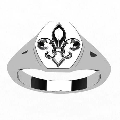Argent 925 - Or blanc 18 carats