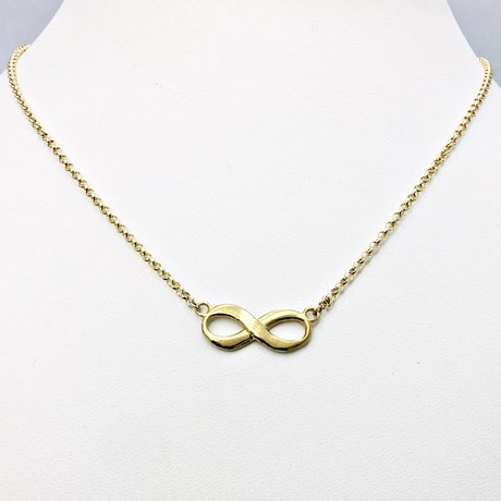 Collier Infini En Or 18 Carats
