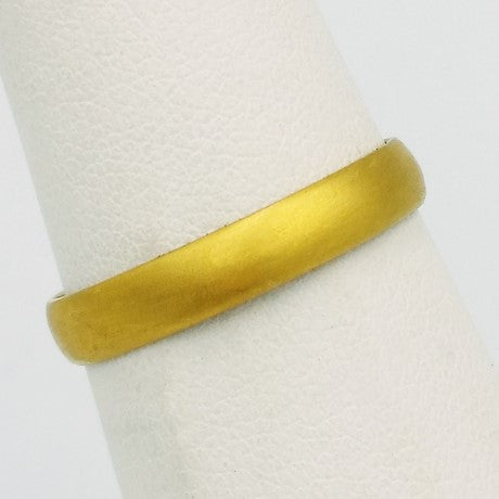 Bague Homme Or 24 Carats Citrine Bague Bijoux Pour Homme