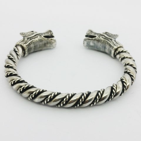 bracelet viking en argent