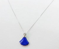 Collier lapis-lazuli en or
