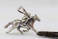 Pendentif cheval en argent