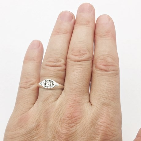 Or blanc 18 carats - Argent 925