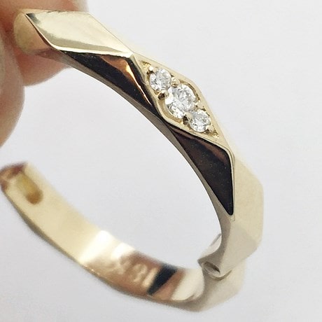Or jaune 18 carats