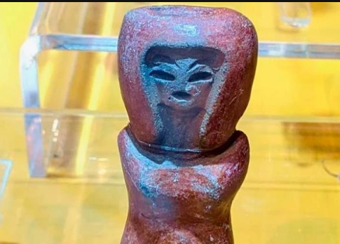 Pendentif Statuette Argent