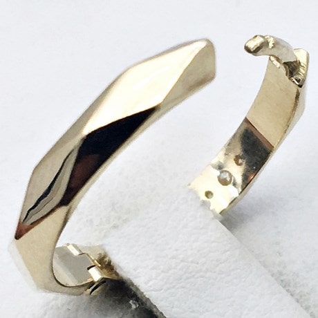 Or jaune 18 carats