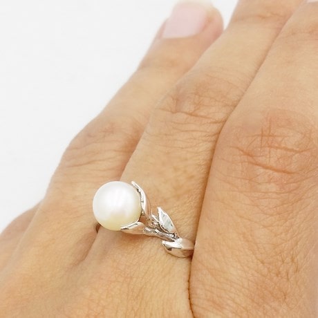 Or blanc 18 carats