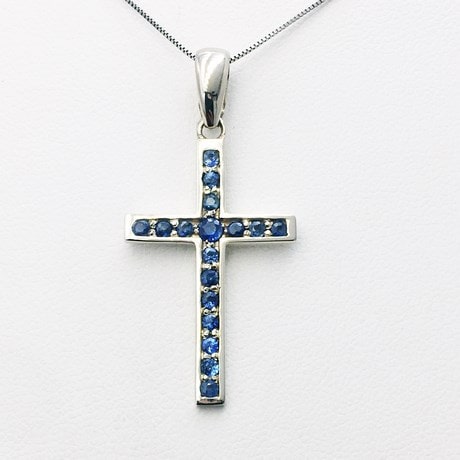 Or blanc 18 carats