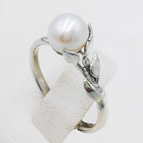 Or blanc 18 carats