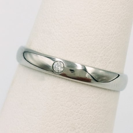 Alliance Platine 950 Classique Jonc / Bague de Mariage Platine, platine 