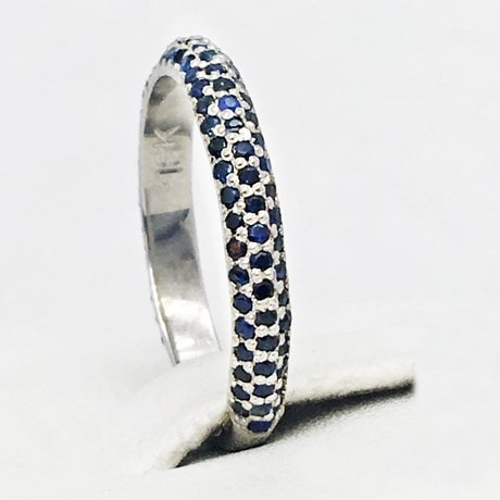 Or blanc 18 carats