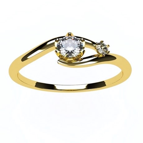 Or jaune 18 carats