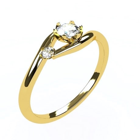 Or jaune 18 carats