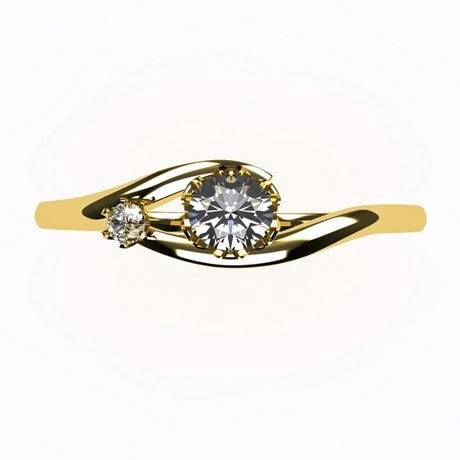 Or jaune 18 carats