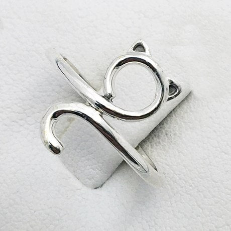 Argent 925 - Or blanc 18 carats - Sans Diamant