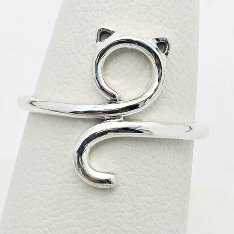 Argent 925 - Or blanc 18 carats - Sans Diamant
