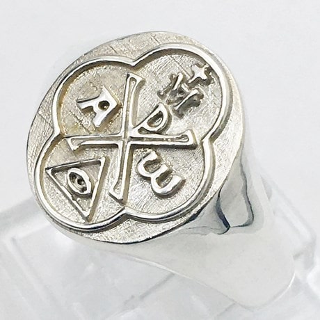 Argent 925 - Or blanc 18 carats