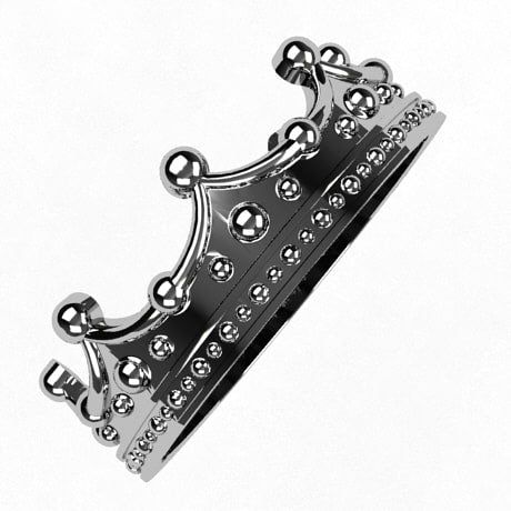 Bague de fiançailles solitaire entouré diamant naturel 1 CT - Emir ICE Bague de fiançailles solitaire entouré diamant naturel 1 CT - Emir ICE