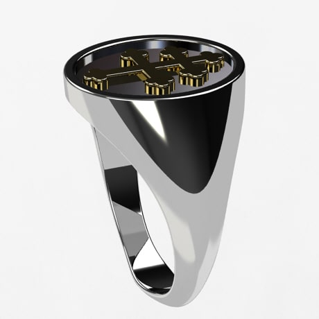bague croix de lorraine