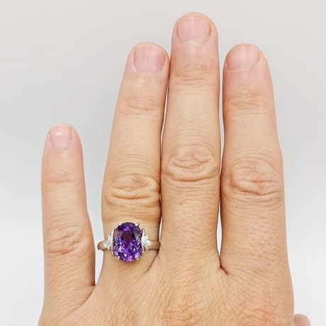 Or blanc 18 carats