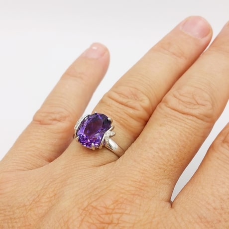Or blanc 18 carats