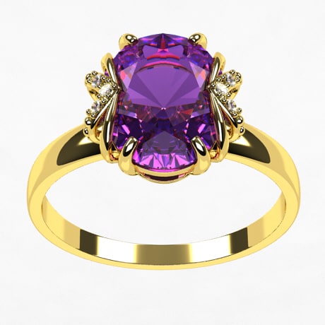 Or jaune 18 carats