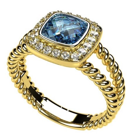 Or jaune 18 carats
