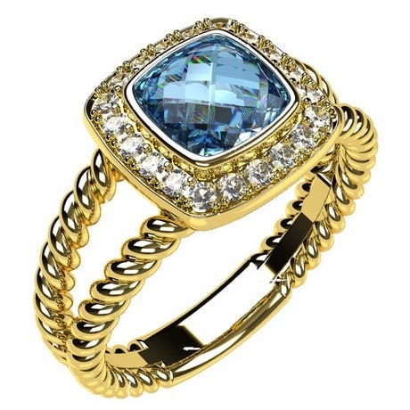 Or jaune 18 carats