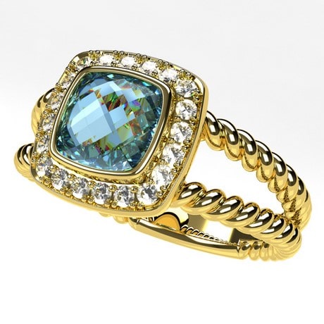 Or jaune 18 carats