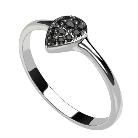 Or blanc 18 carats - Argent 925