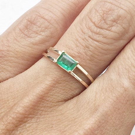 Or rose 18 carats