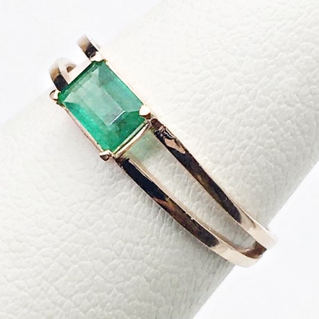 Or rose 18 carats