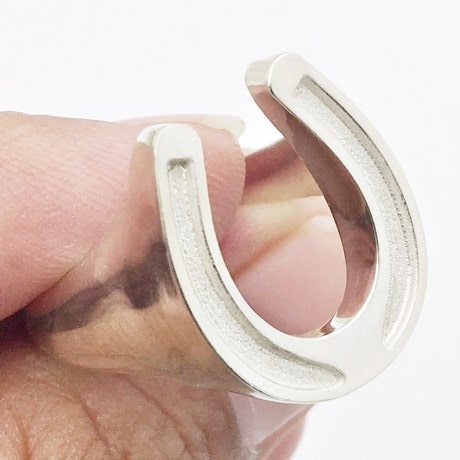 Or blanc 18 carats - Sans Pierre - Argent 925