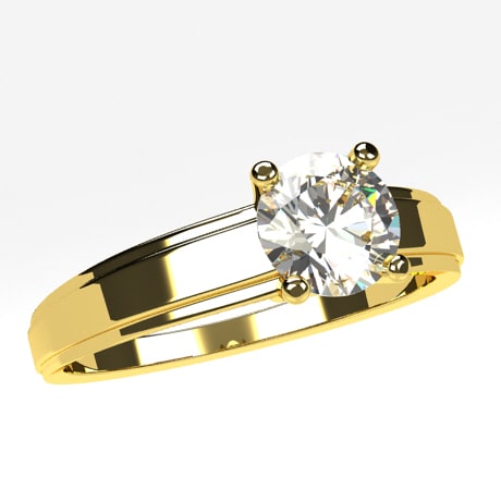 Or jaune 18 carats