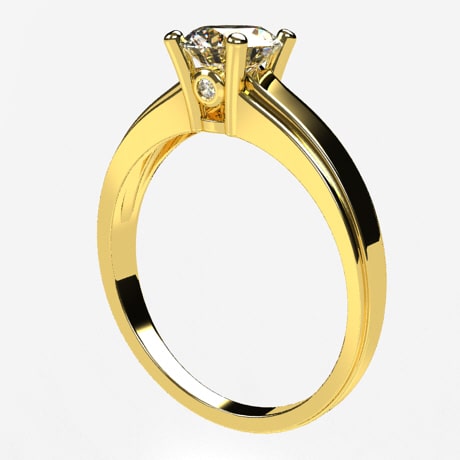 Or jaune 18 carats