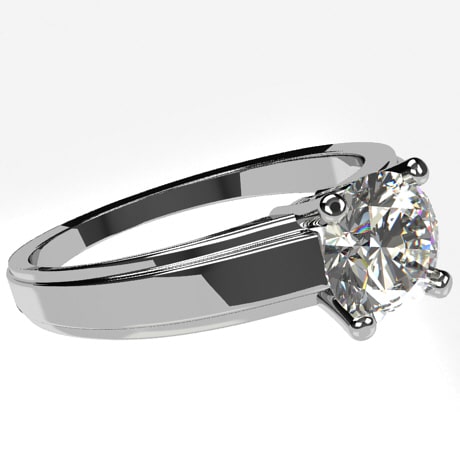 Or blanc 18 carats