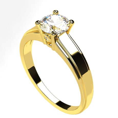 Or jaune 18 carats