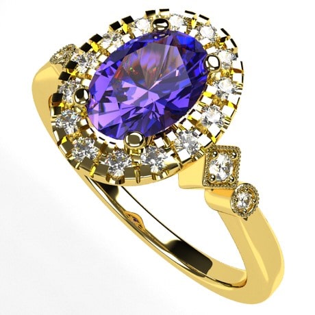 Or jaune 18 carats