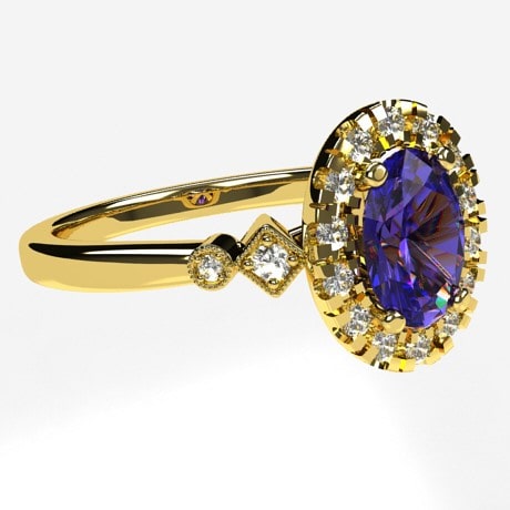 Or jaune 18 carats