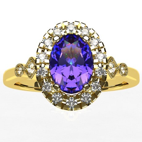Or jaune 18 carats