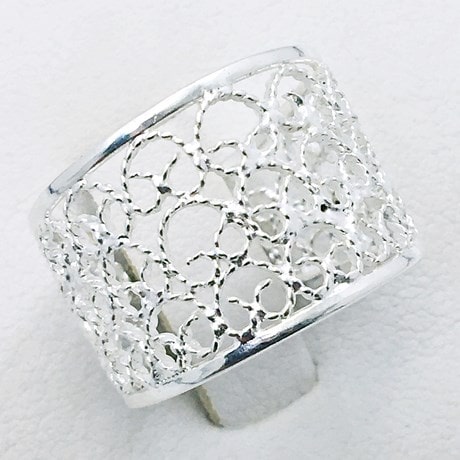 Bague Filigrane Large