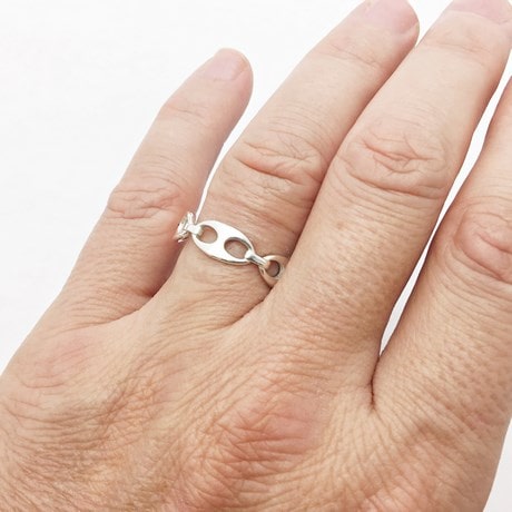 Or blanc 18 carats - Argent 925