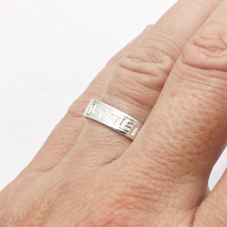 Or blanc 18 carats - Argent 925