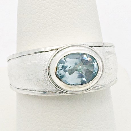 Bague pour Homme avec Pierre - Main Image