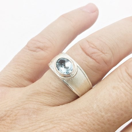 Argent 925 - Topaze