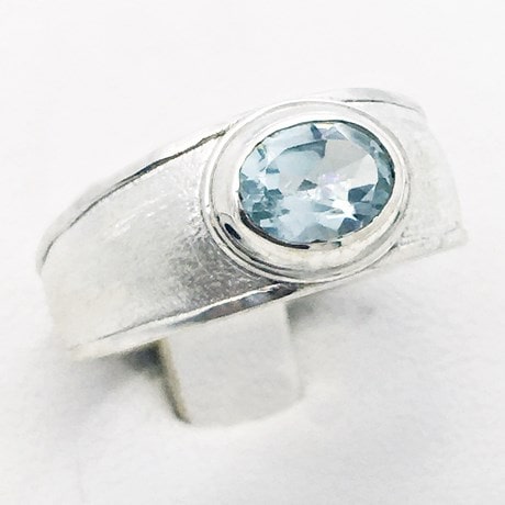 Argent 925 - Topaze