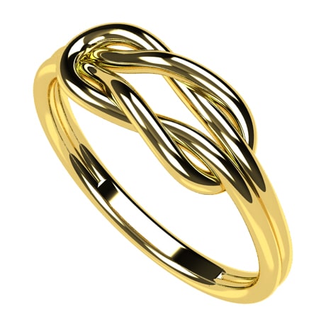 Bague infini femme deals