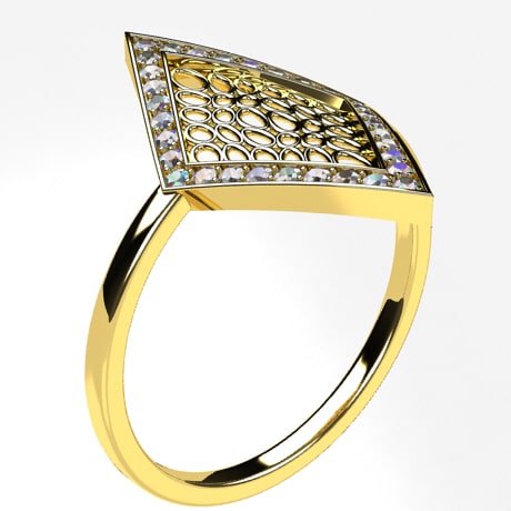 Or jaune 18 carats