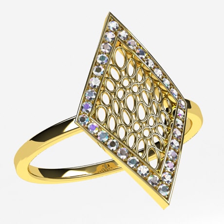 Or jaune 18 carats