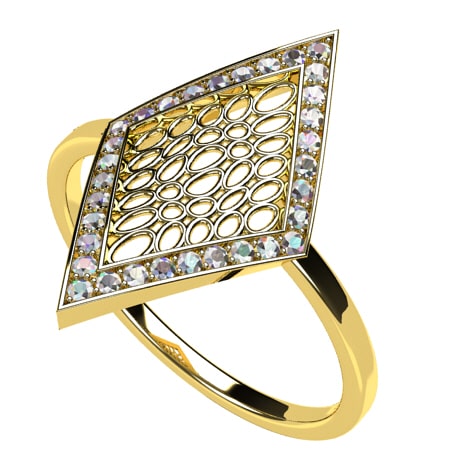 Or jaune 18 carats